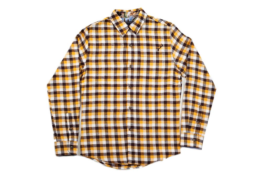 Men's Elli - Diggins Gold Flannel