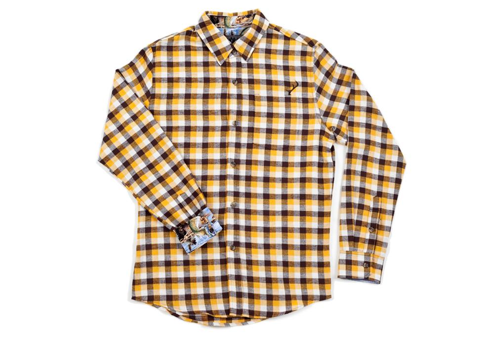 Men's Elli - Diggins Gold Flannel