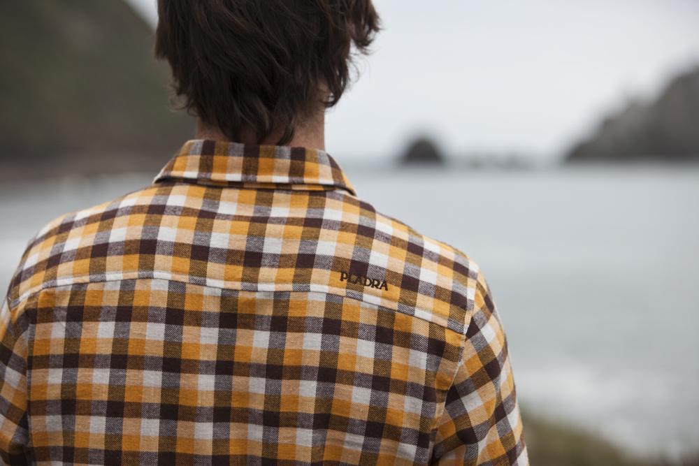 Men's Elli - Diggins Gold Flannel