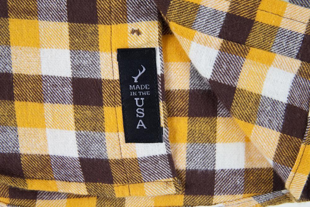 Men's Elli - Diggins Gold Flannel