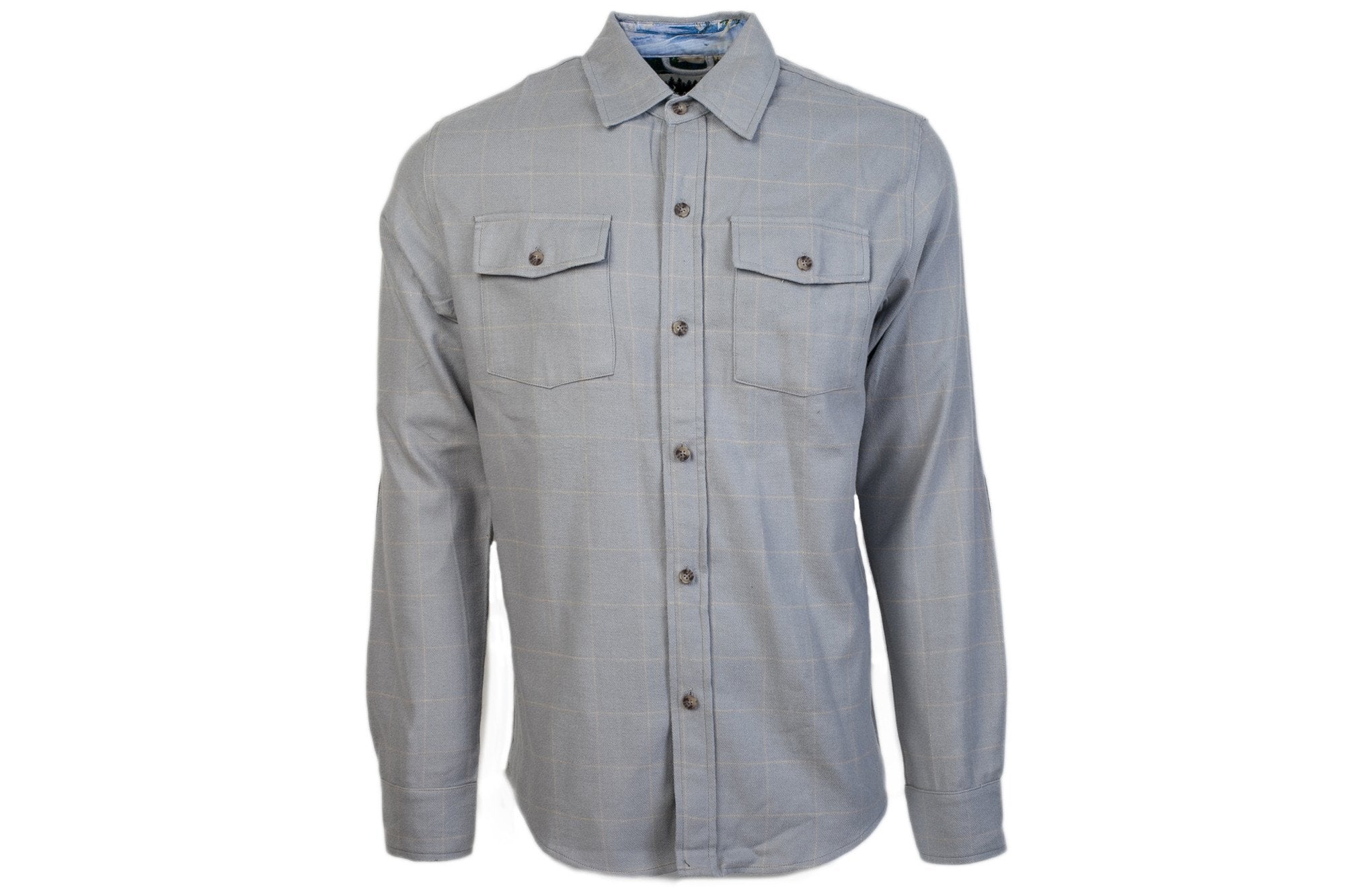 Men's Leon - Dove Grey Flannel