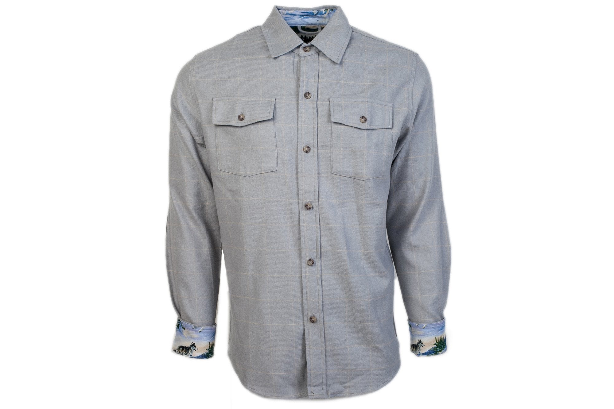 Men's Leon - Dove Grey Flannel