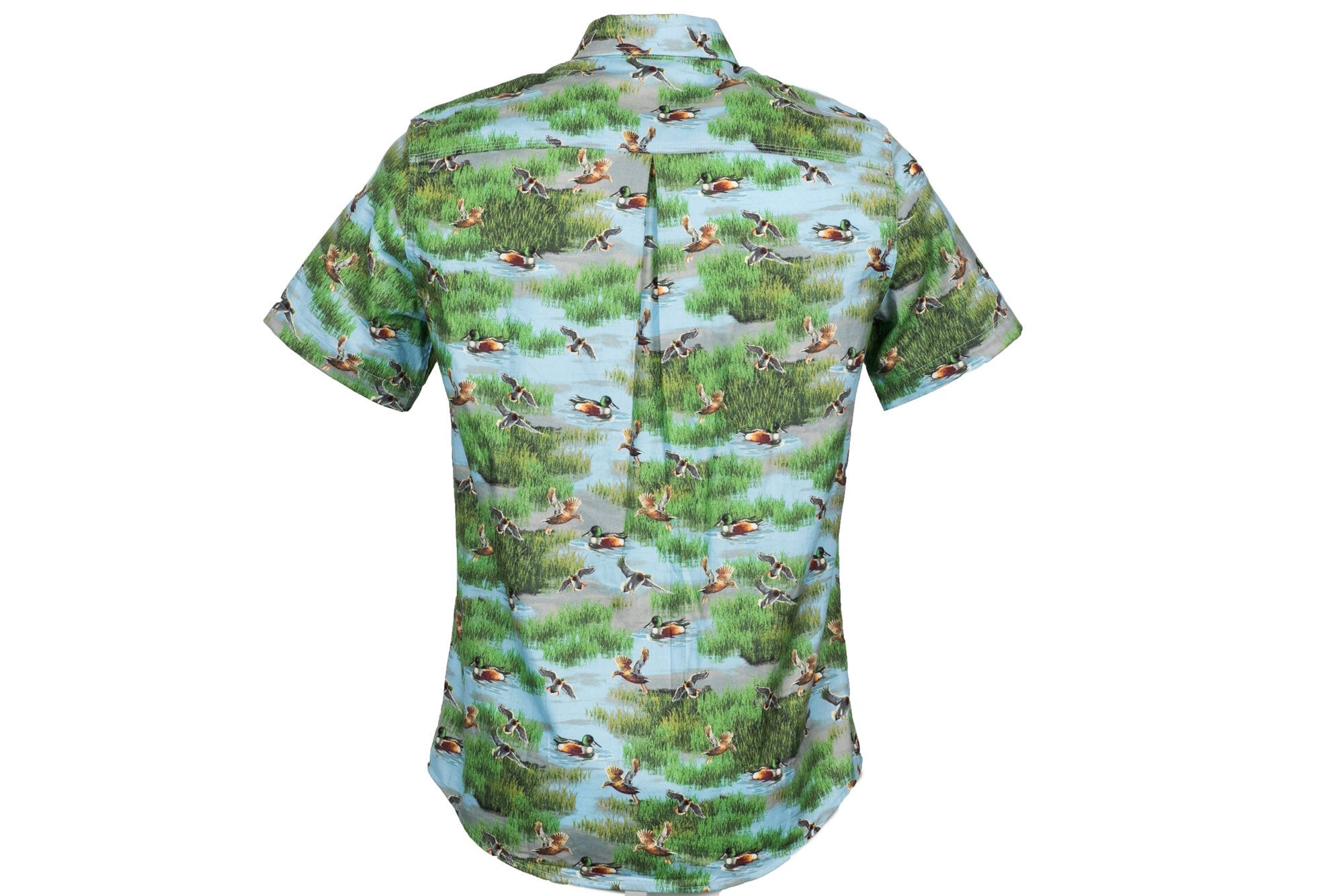 Men's S/S- Printed Spoonbill Ducks