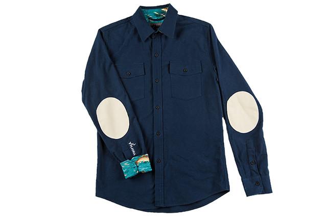 Men's Leon - Dusk Blue Flannel