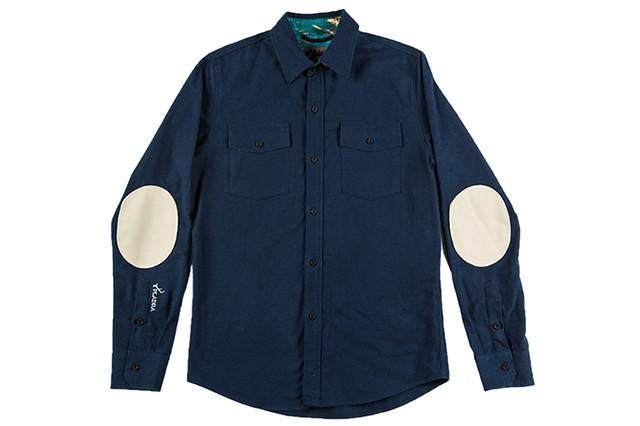 Men's Leon - Dusk Blue Flannel