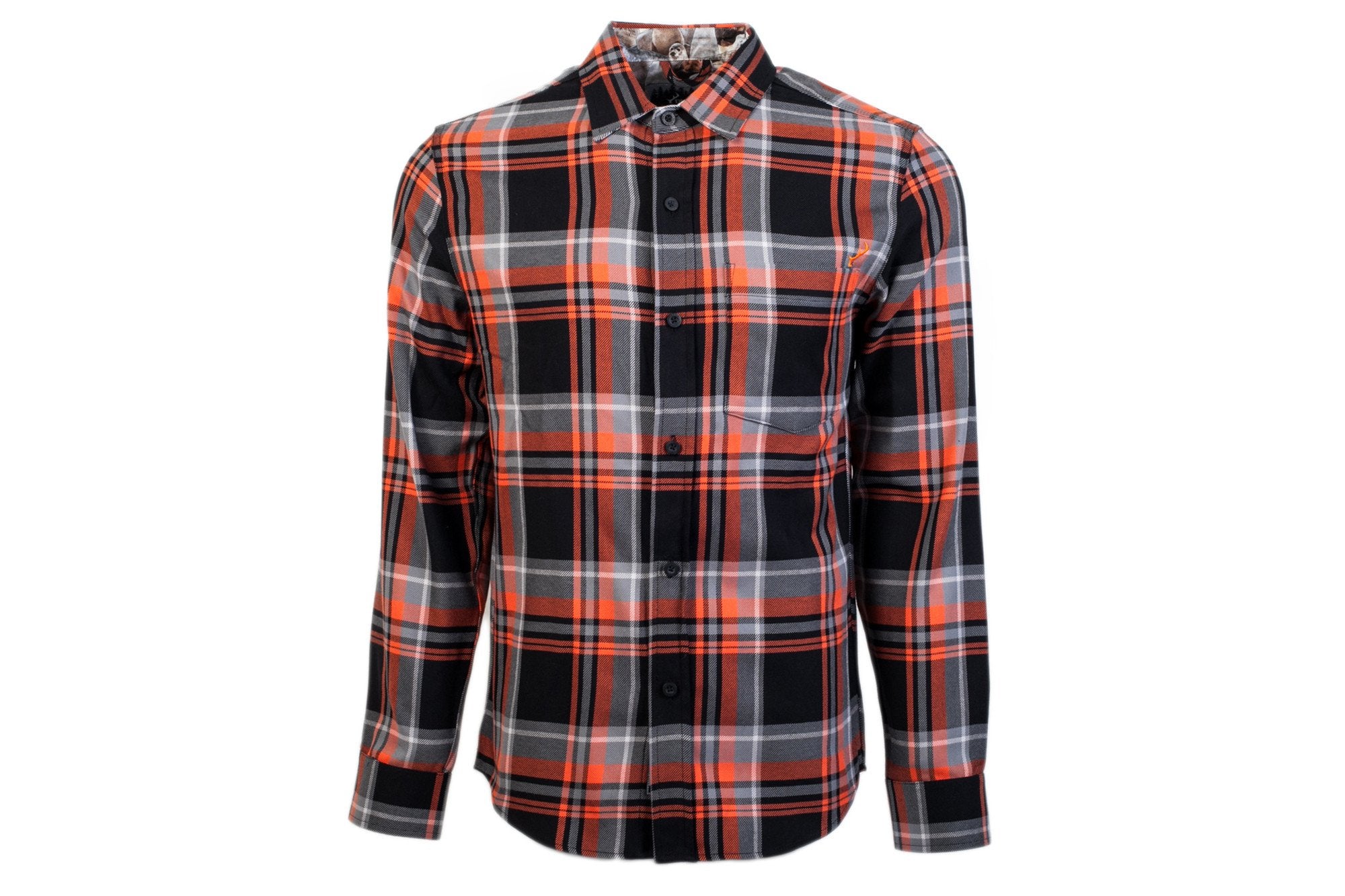 Men's Elli - Dynasty Black Flannel