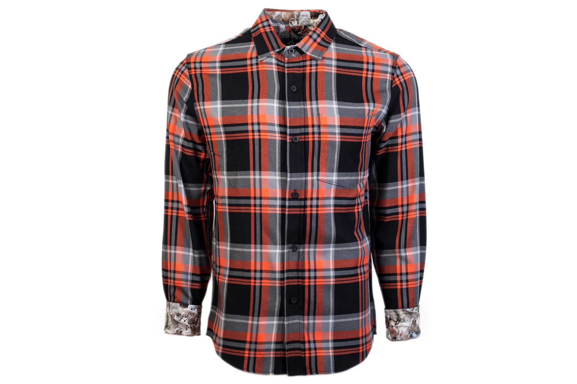 Men's Elli - Dynasty Black Flannel