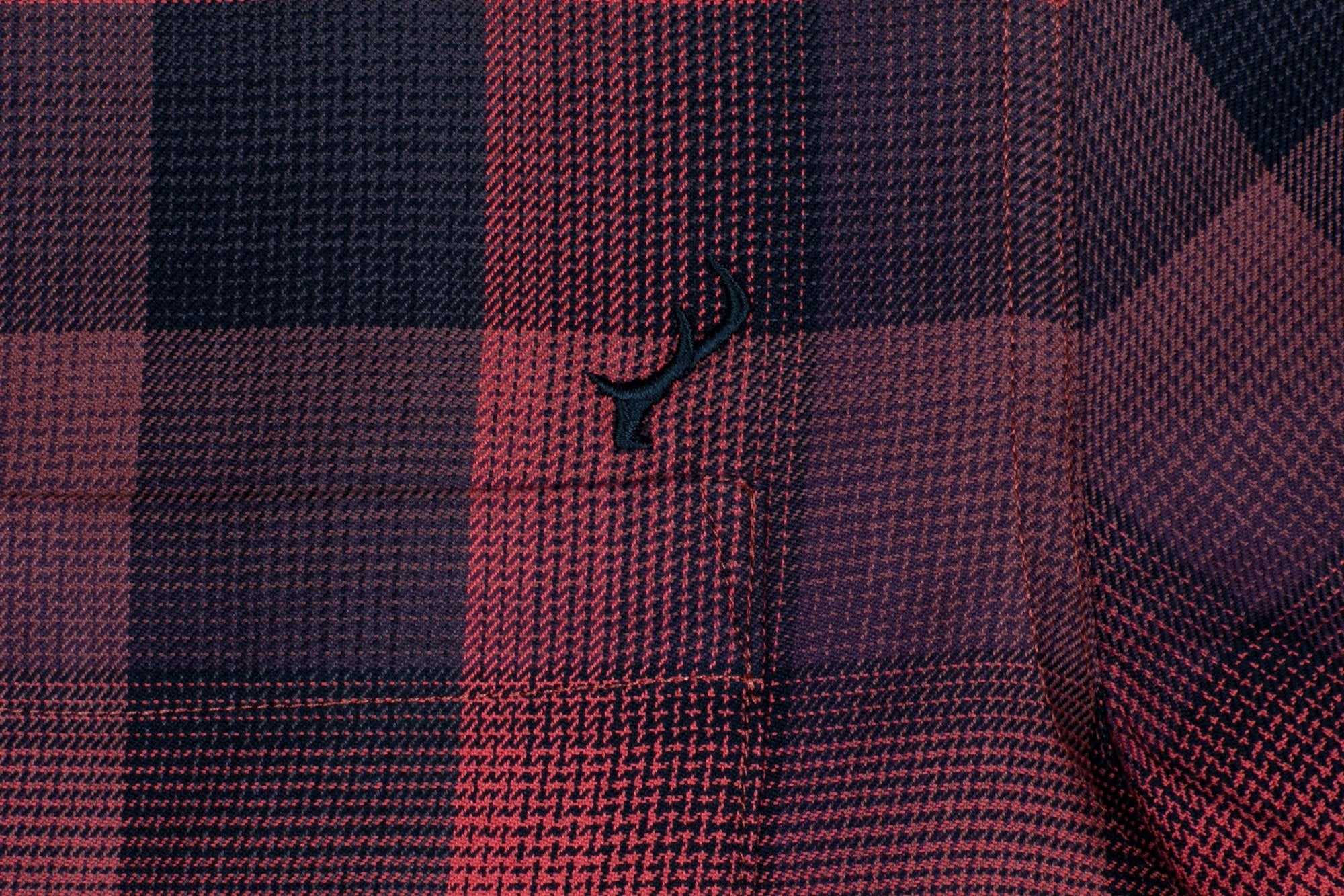 Men's Elli - Ember Red Flannel