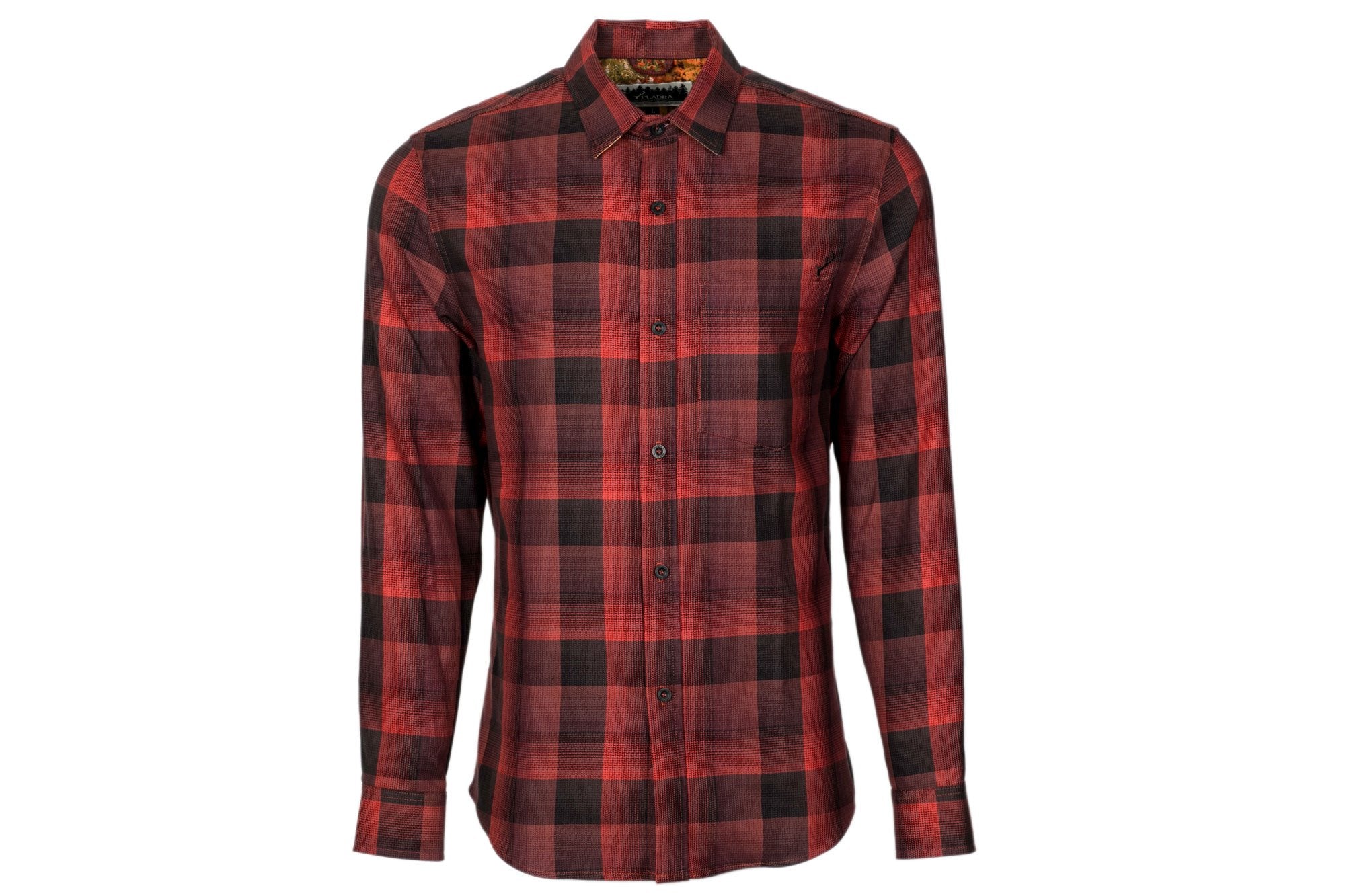 Men's Elli - Ember Red Flannel