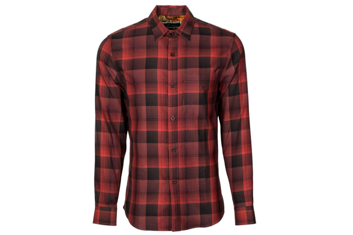 Men's Elli - Ember Red Flannel