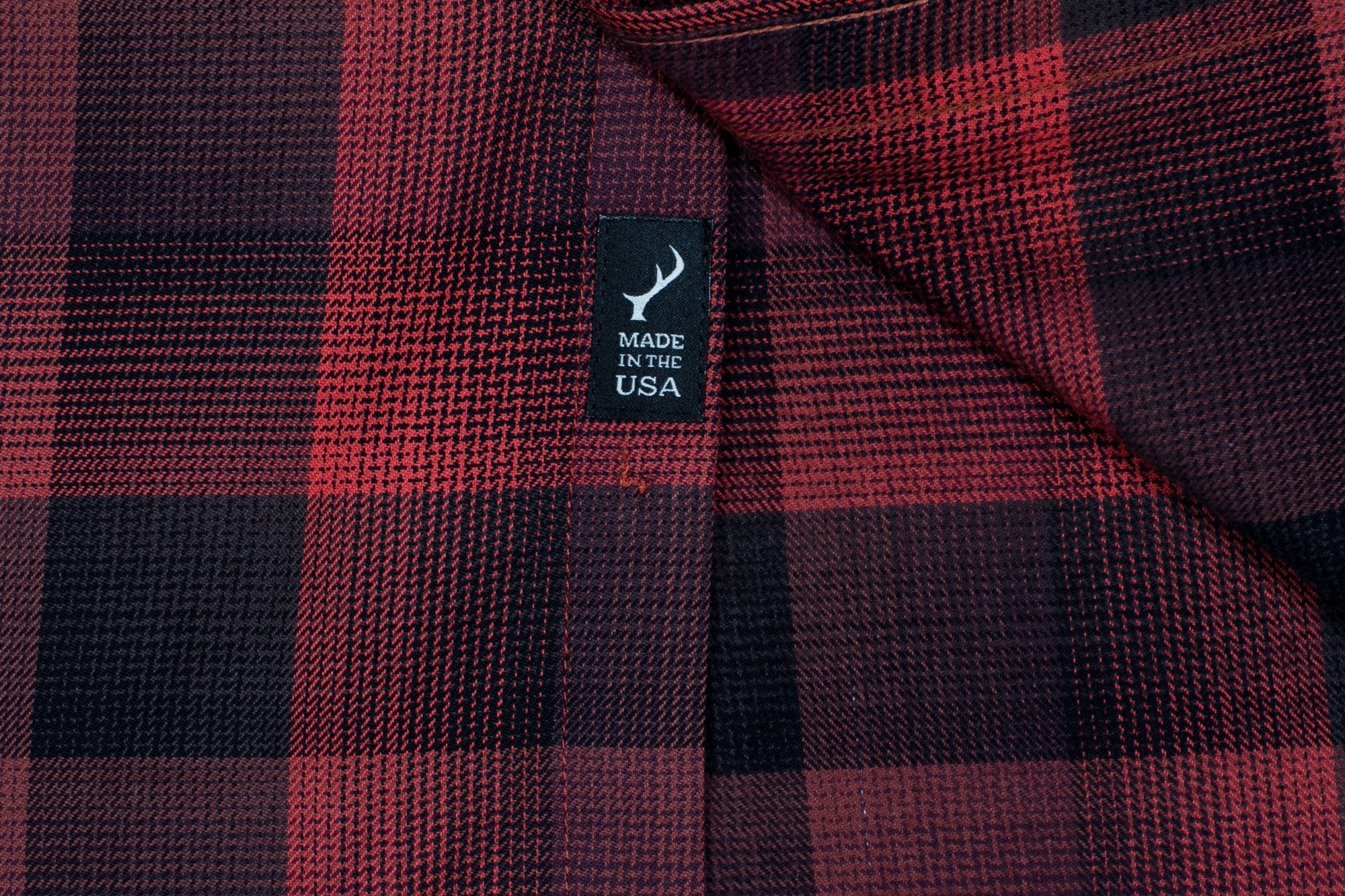 Men's Elli - Ember Red Flannel