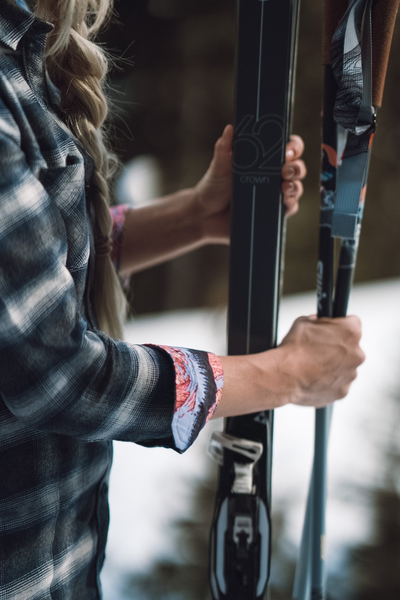 Women's Peregrine - RP Obsidian Blue Flannel