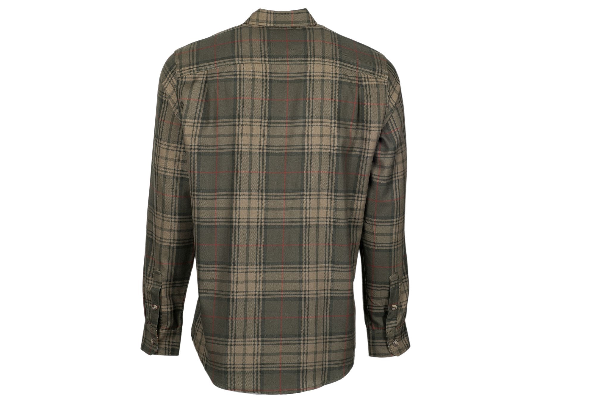 Men's Elli - Flush Green Flannel