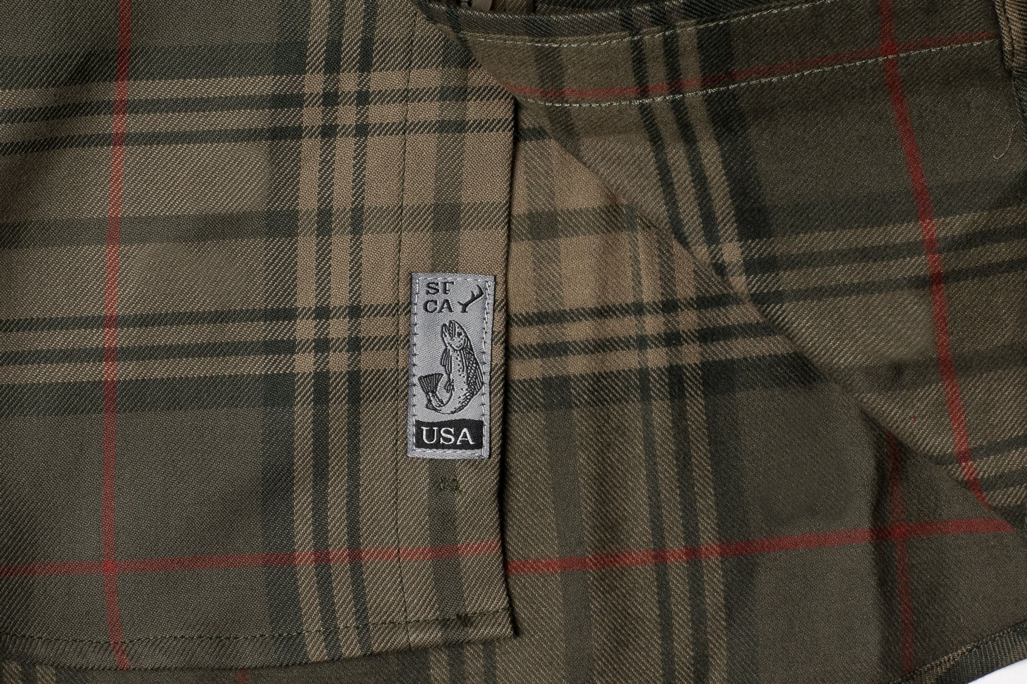 Men's Elli - Flush Green Flannel