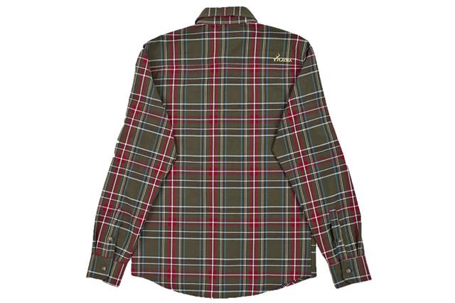 Men's Elli - Gan Green Flannel