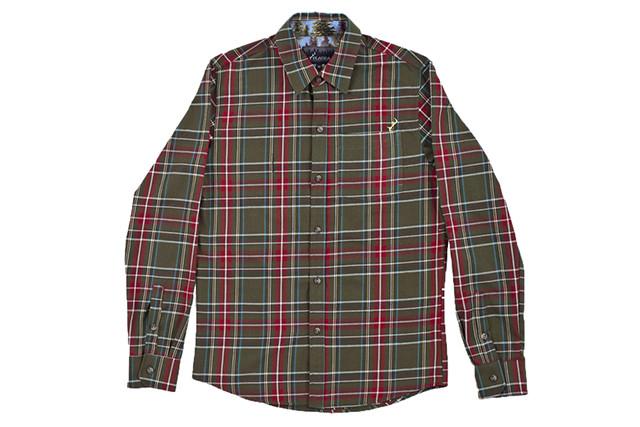 Men's Elli - Gan Green Flannel