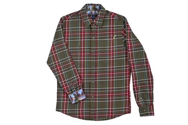 Men's Elli - Gan Green Flannel