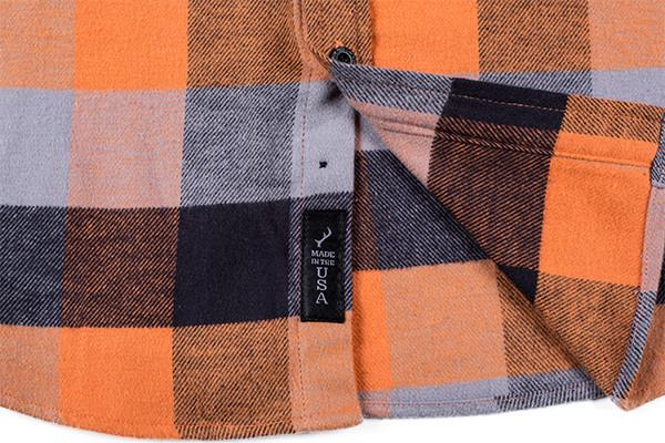 Men's Leon - Giant Orange Flannel