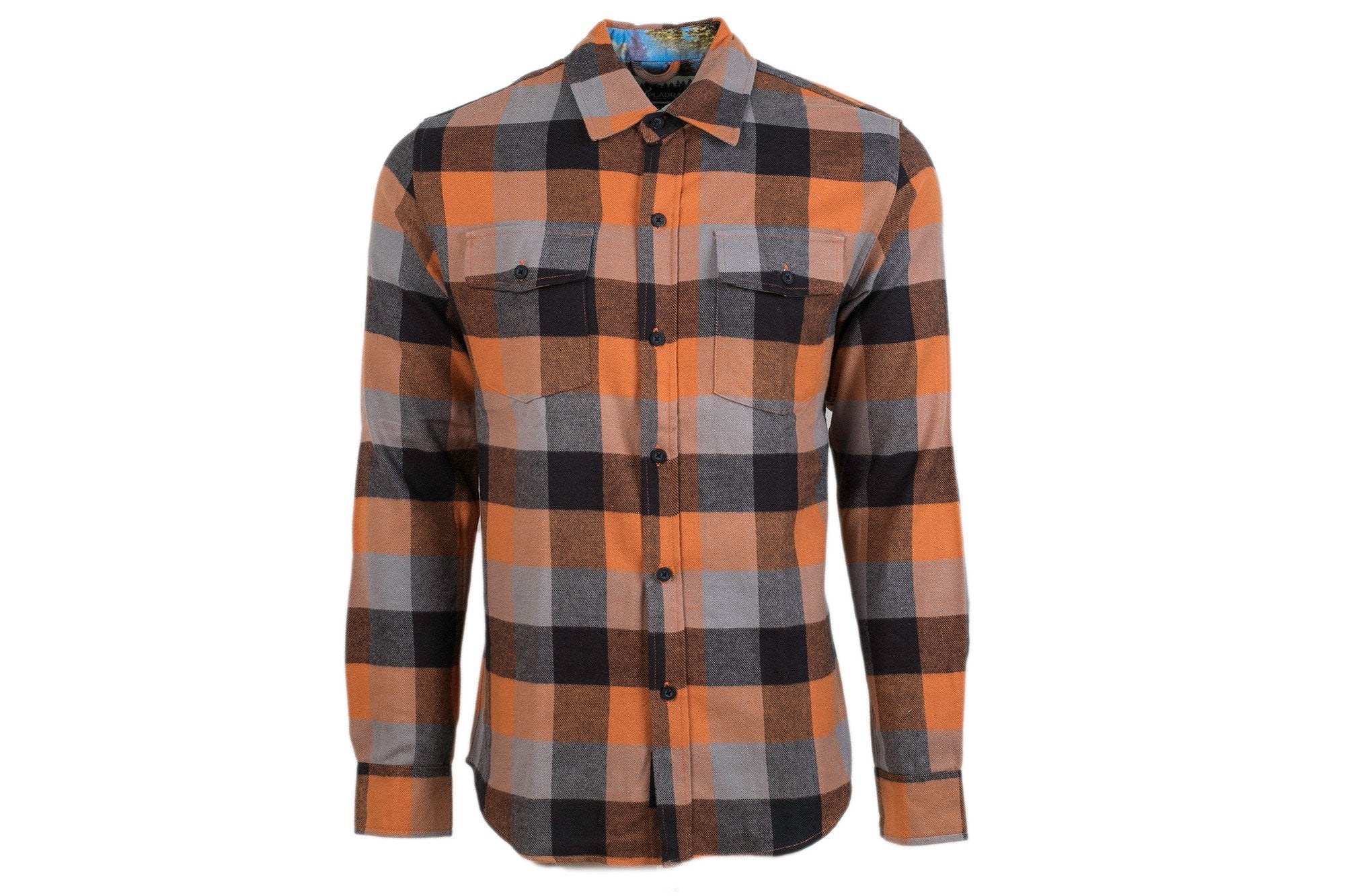 Men's Leon - Giant Orange Flannel