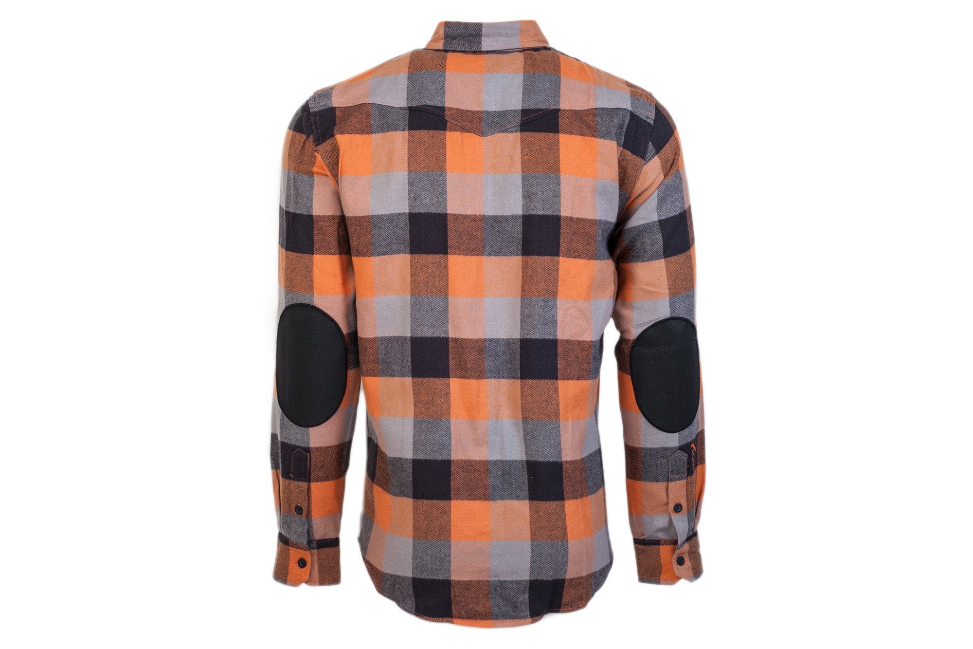 Men's Leon - Giant Orange Flannel