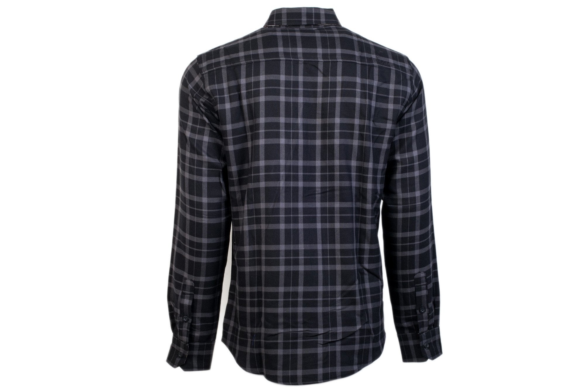 Men's Elli - Granite Black Flannel