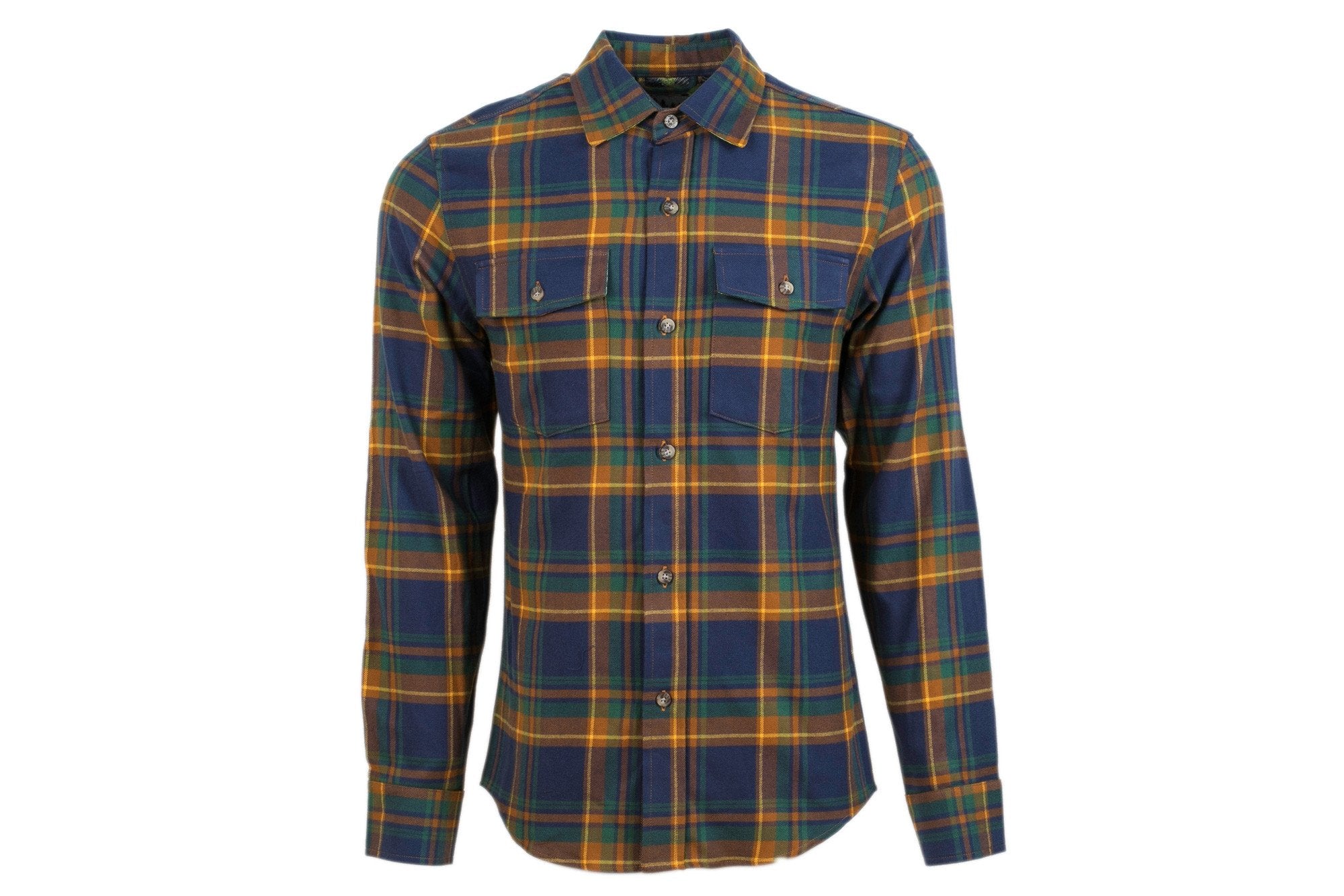 Men's Leon - Hedge Blue Flannel WS