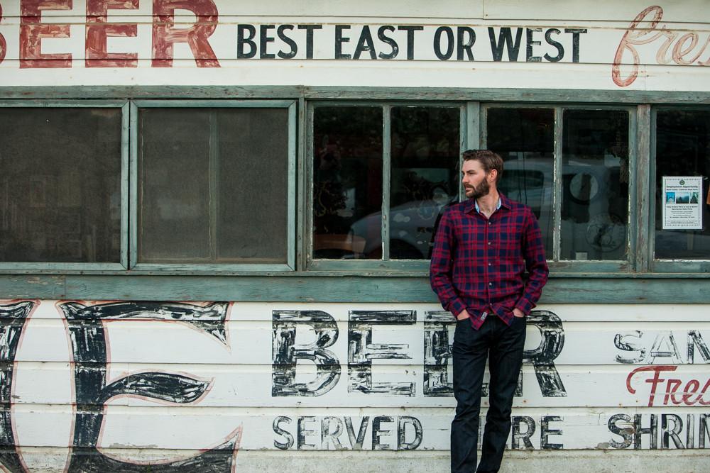 Men's Elli - River Red Flannel