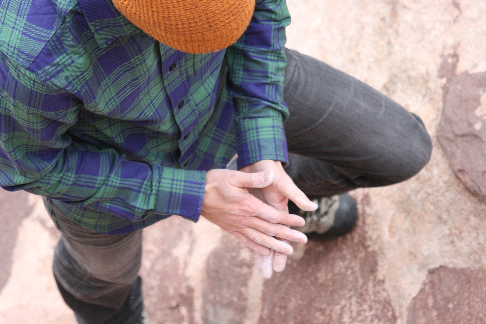 Men's Elli - McCloud Green Flannel