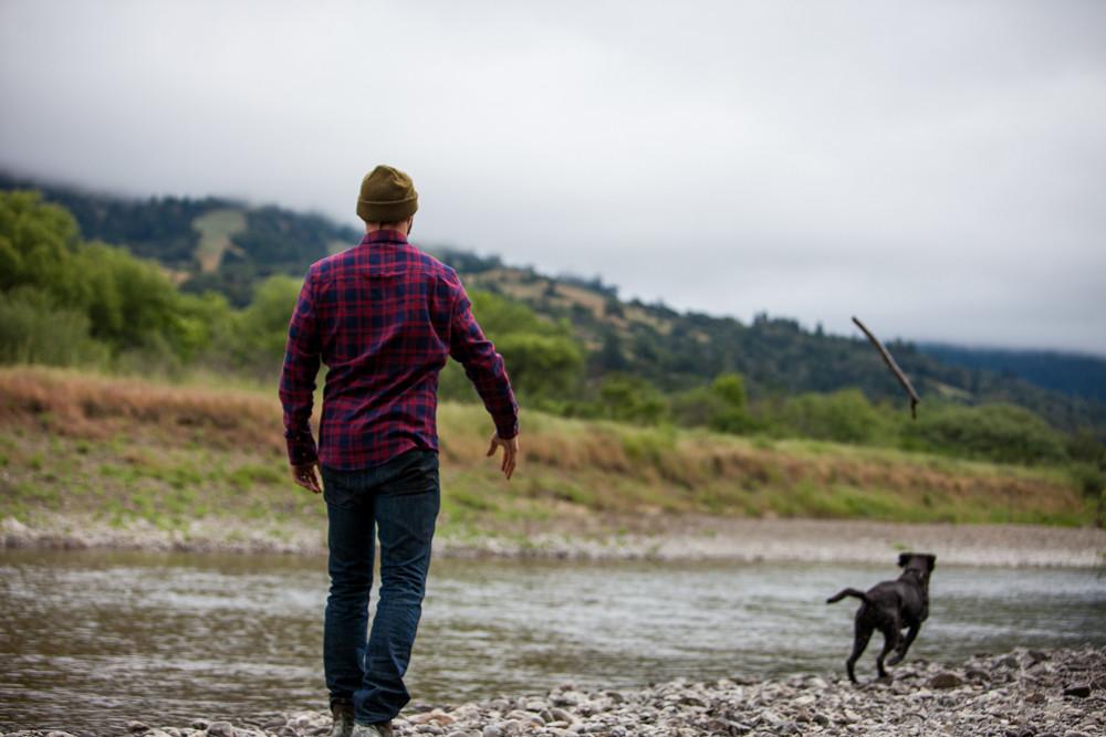 Men's Elli - River Red Flannel