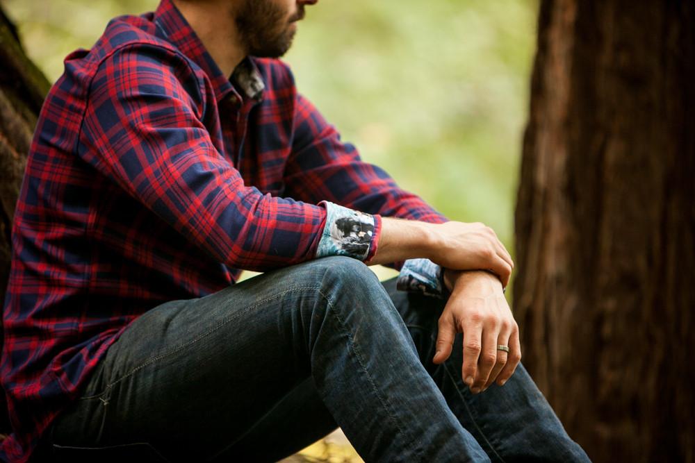 Men's Elli - River Red Flannel