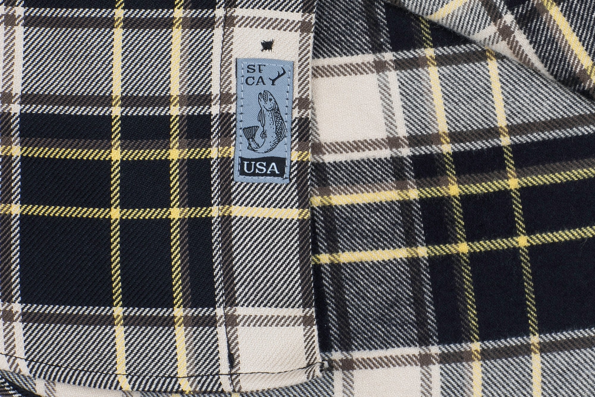 Men's Elli - Jackson Wheat Flannel