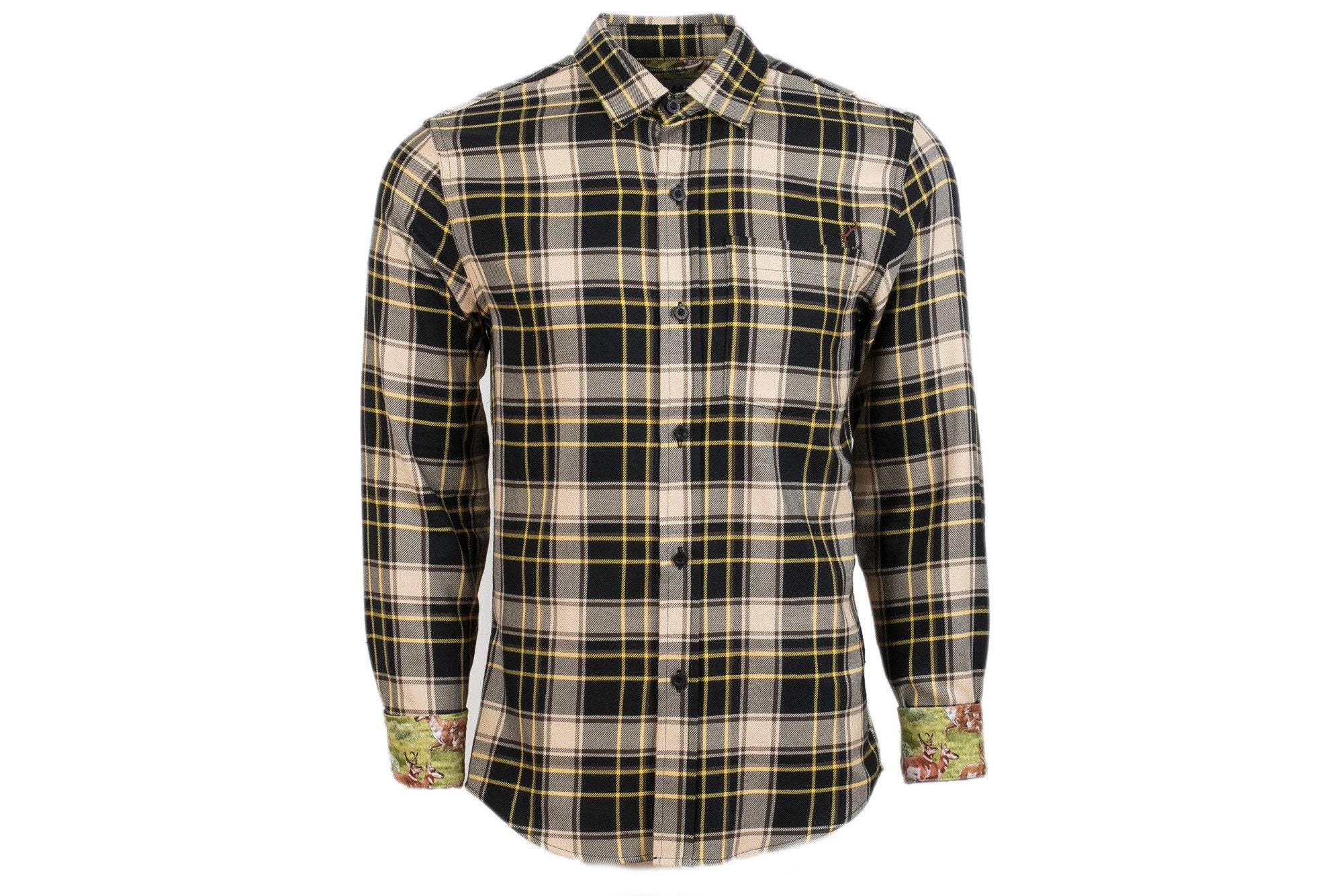 Men's Elli - Jackson Wheat Flannel