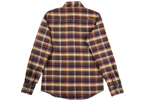 Men's Elli - Lassen Brown Flannel