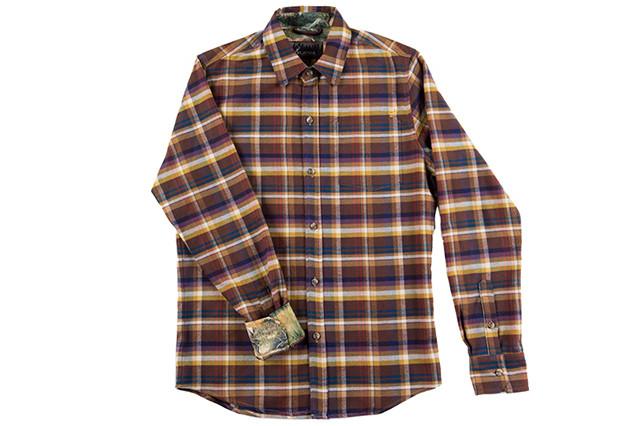 Men's Elli - Lassen Brown Flannel