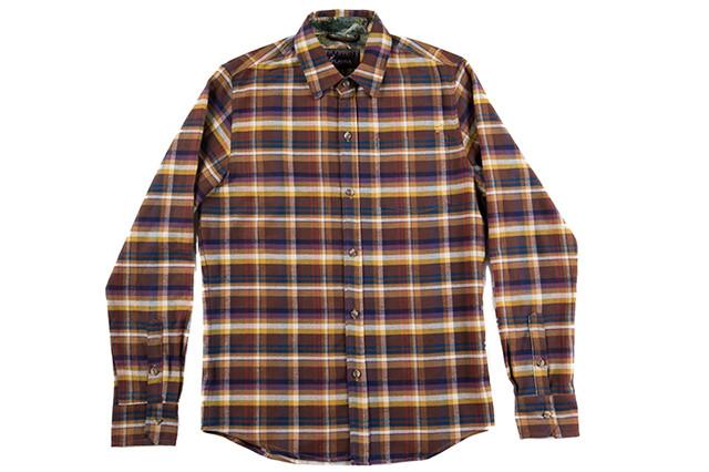 Men's Elli - Lassen Brown Flannel