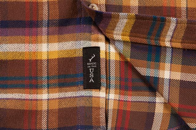 Men's Elli - Lassen Brown Flannel