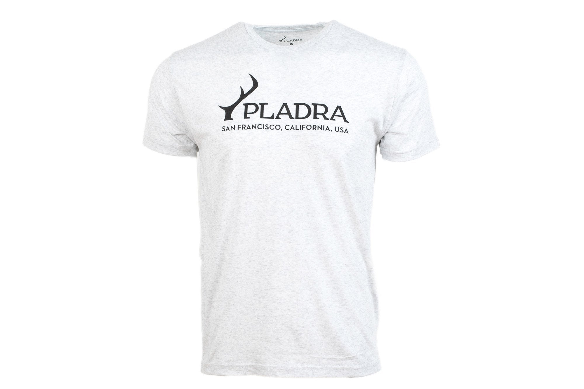 Men's T-Shirt - Light Heather Grey Logo