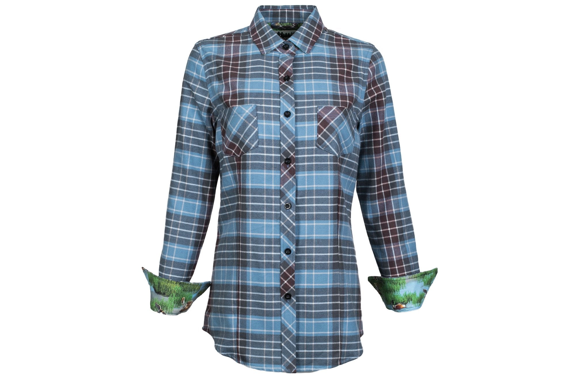 Women's Peregrine - Lobos Blue Flannel