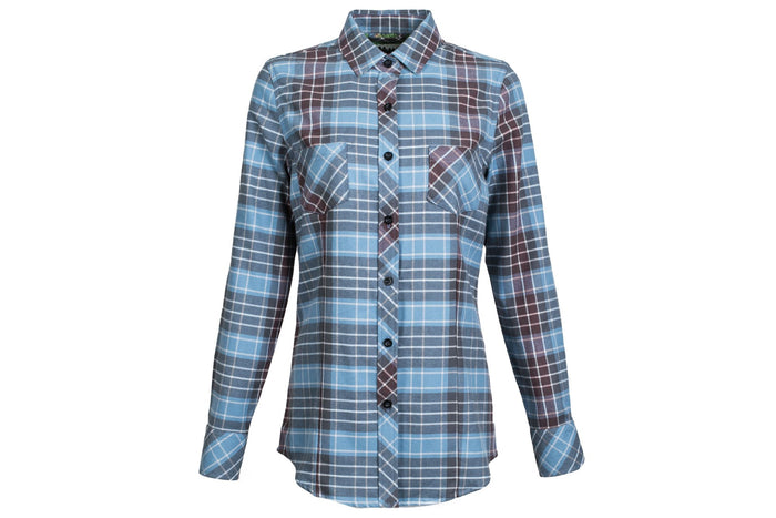 Women's Peregrine - Lobos Blue Flannel