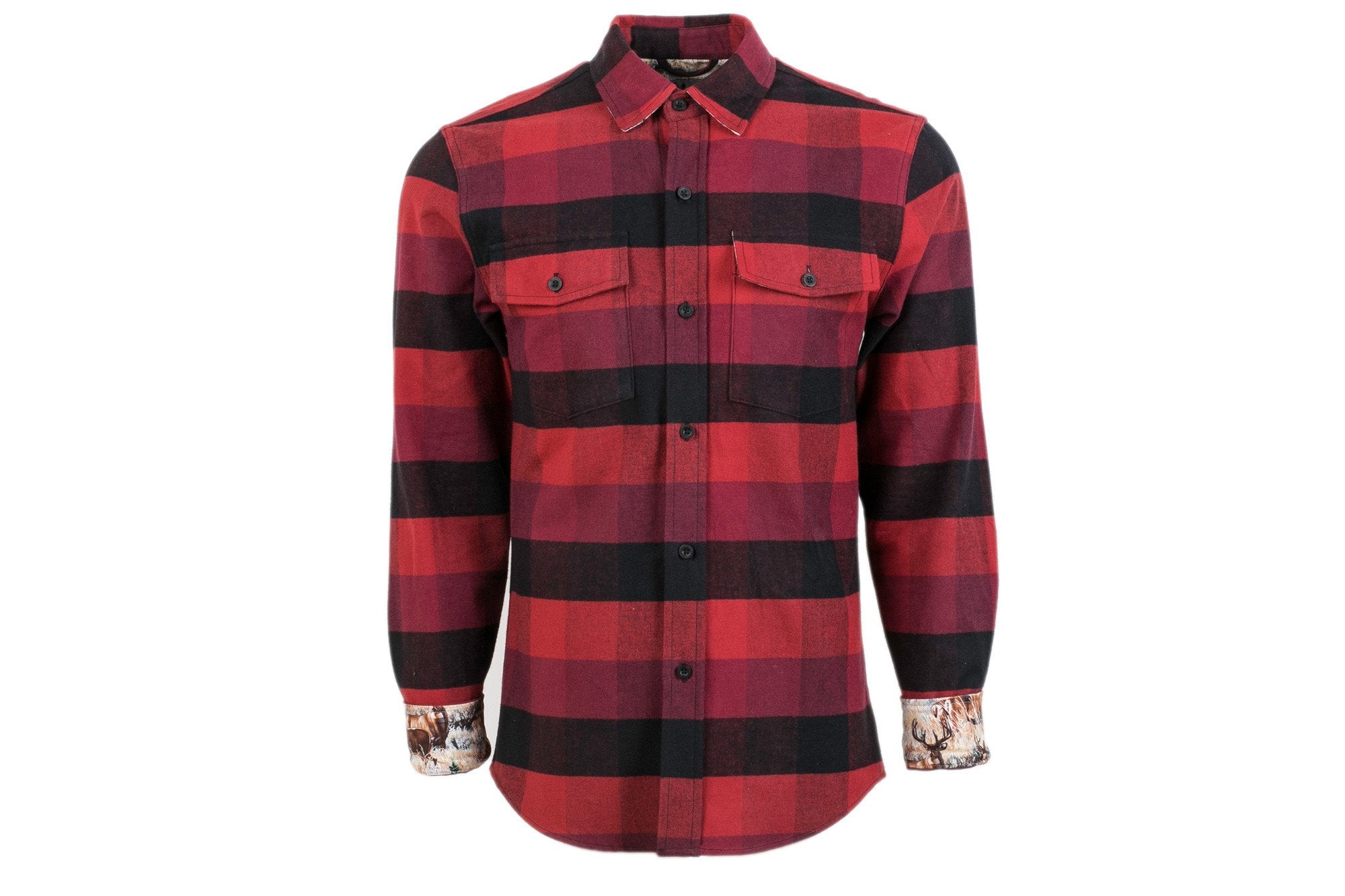 Men's Leon - Lumber Red Flannel WS