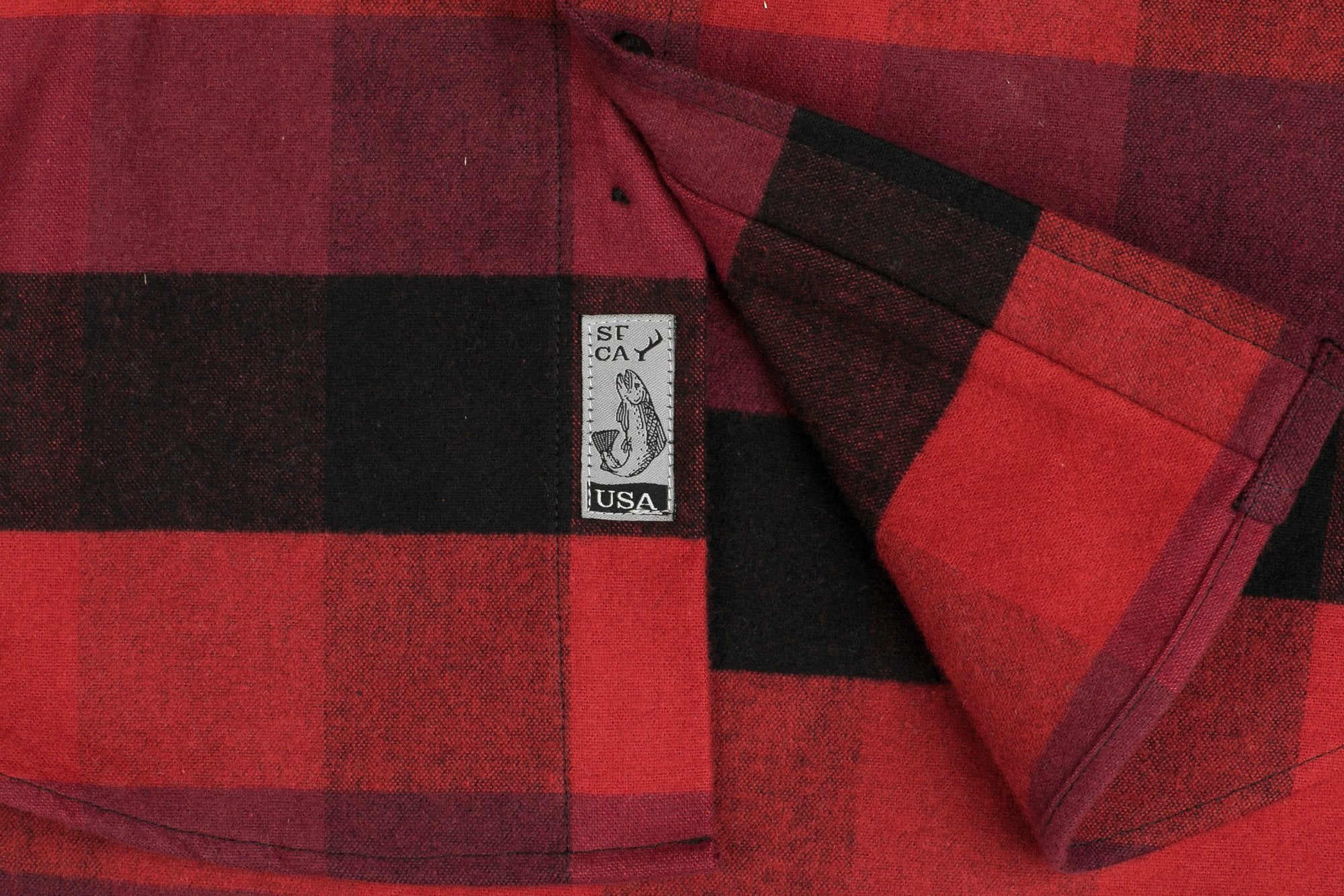 Men's Leon - Lumber Red Flannel WS