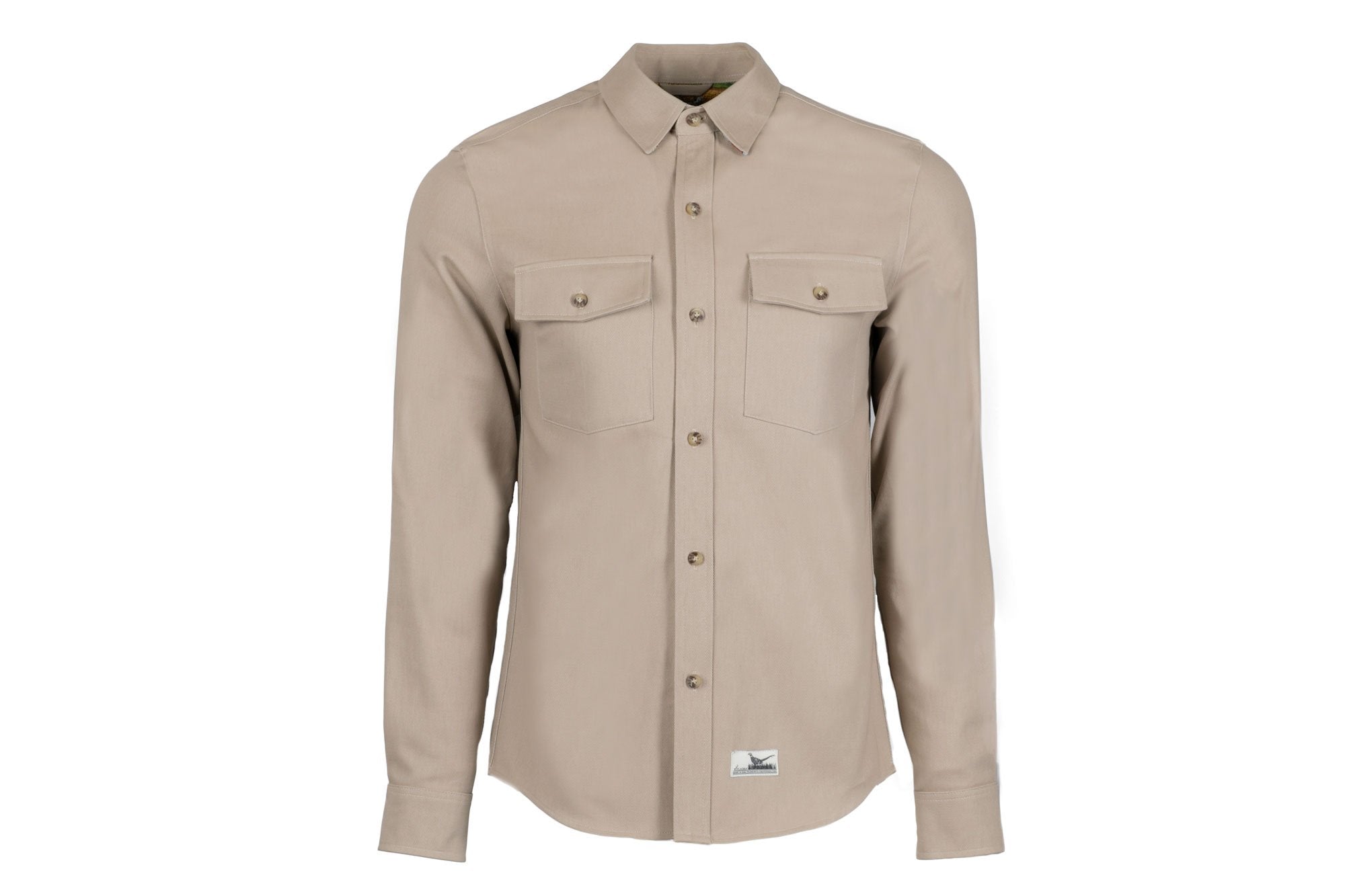 Men's Sequoia Overshirt- Oak Tan