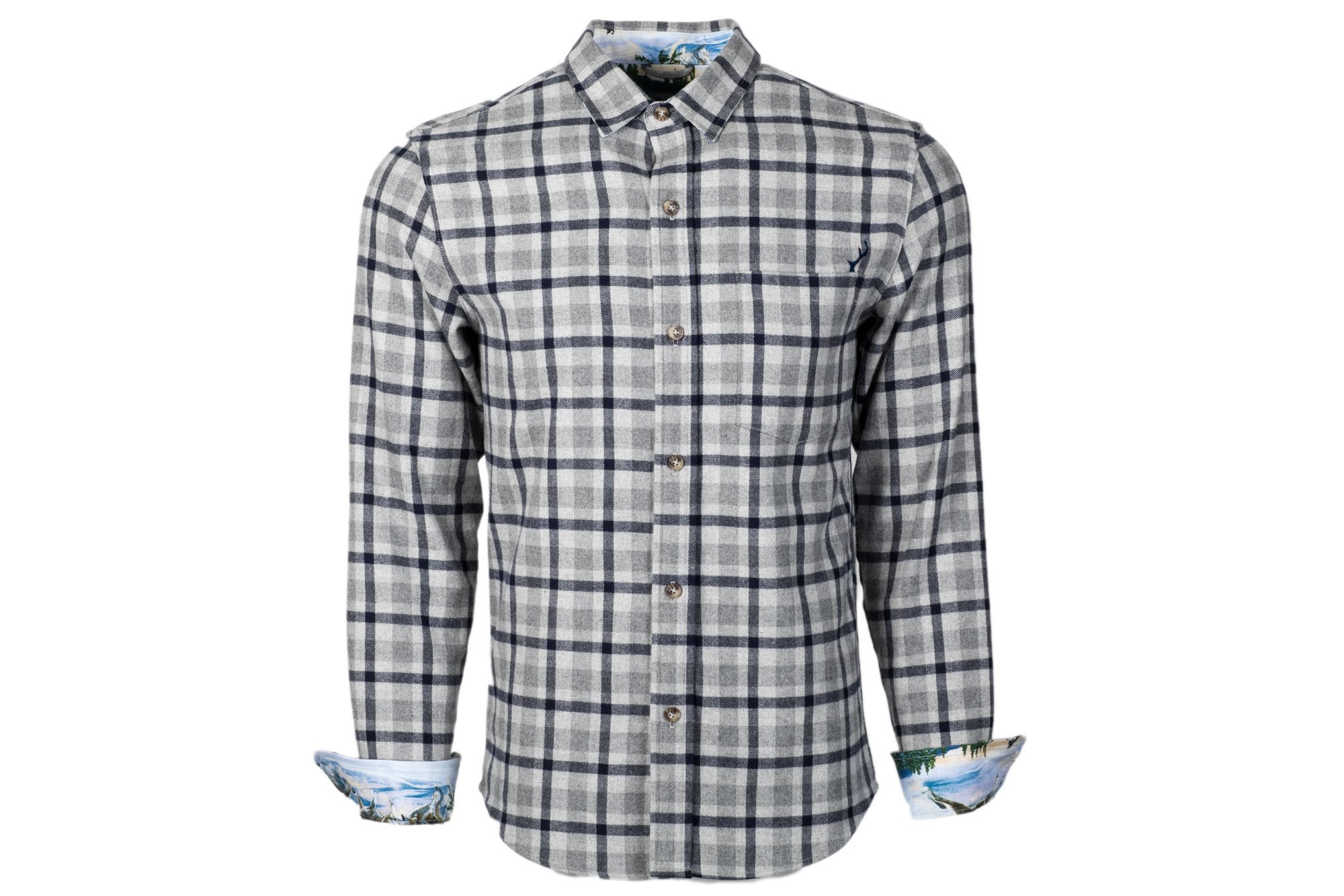 Men's Elli - Marin Grey Flannel