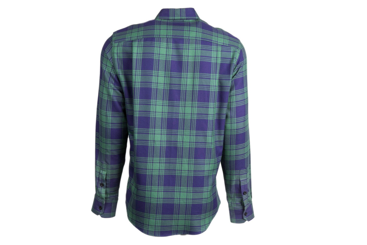 Men's Elli - McCloud Green Flannel