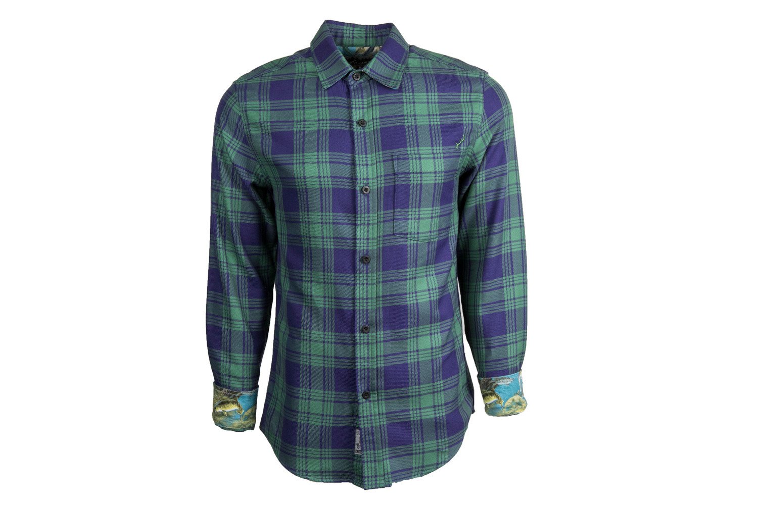 Men's Elli - McCloud Green Flannel