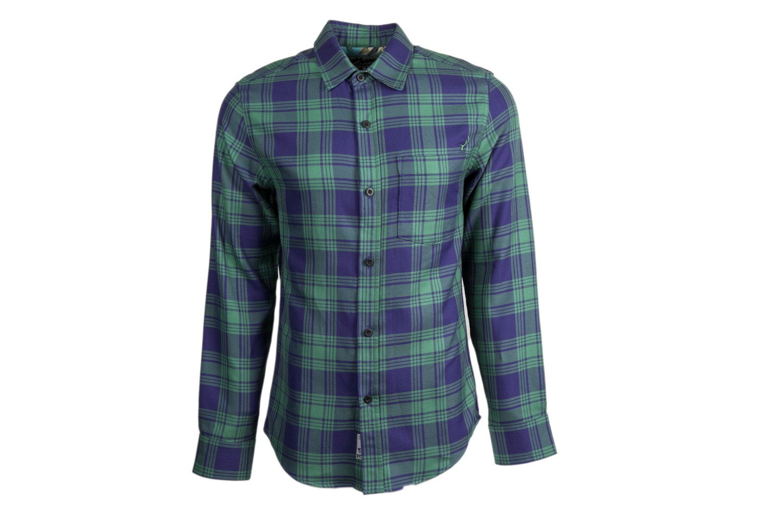 Men's Elli - McCloud Green Flannel