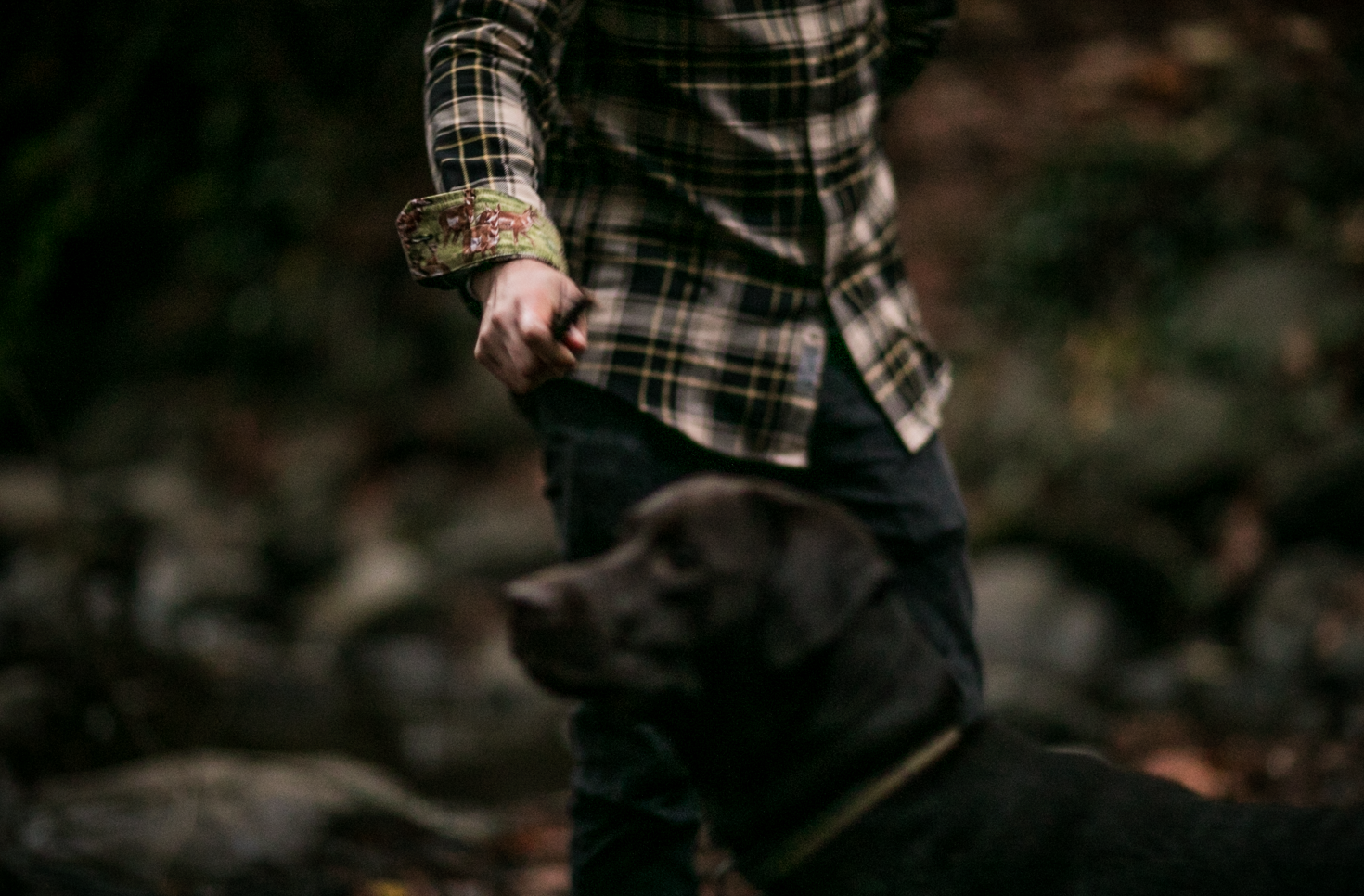 Men's Elli - Jackson Wheat Flannel