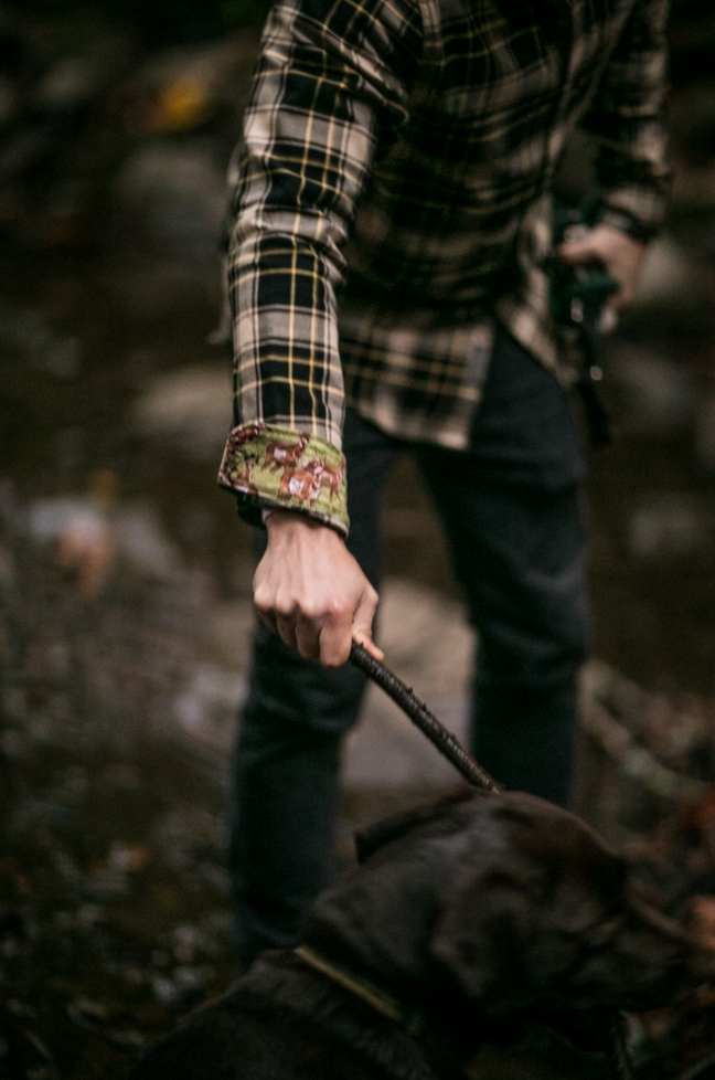 Men's Elli - Jackson Wheat Flannel