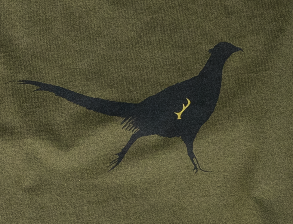 Men's T-Shirt - Green Pheasant