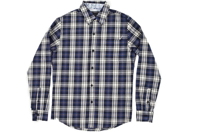 Men's Elli - Midnight Blue Flannel